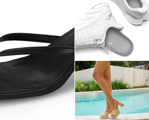 Shoes I Love cover photo collage