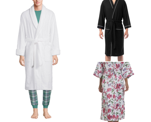 My Morning Robe Ritual That Killed the Rush to Get Dressed cover photo collage