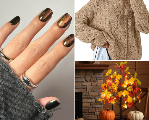 My September Obsessions! cover photo collage