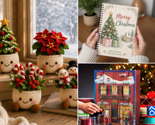 Christmas gifts 🎁🎄 cover photo collage