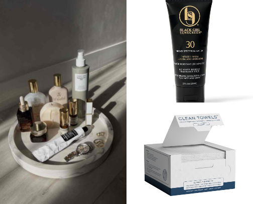 Skin Secrets: Products I Can’t Live Without ✨ cover photo collage