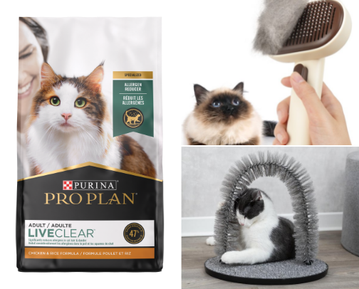 Cat Parent with Cat Allergies: Starter Pack cover photo collage