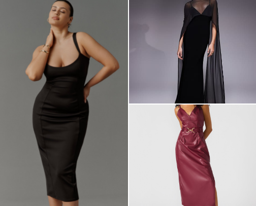 The CleveStyle Dress Edit cover photo collage