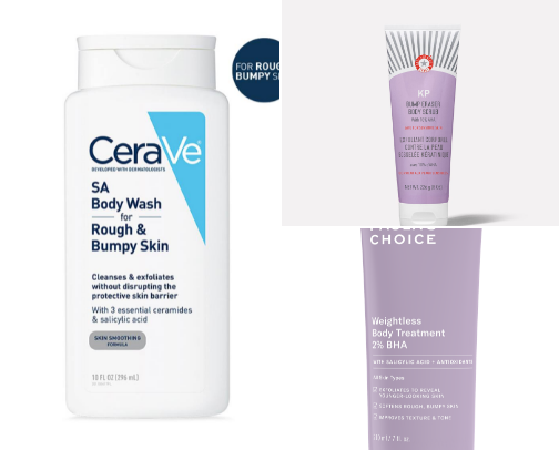 Body care guide for prone to acne/oily and dry skin! 🍒 cover photo collage