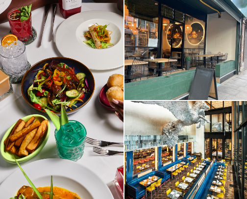 London recommendations cover photo collage