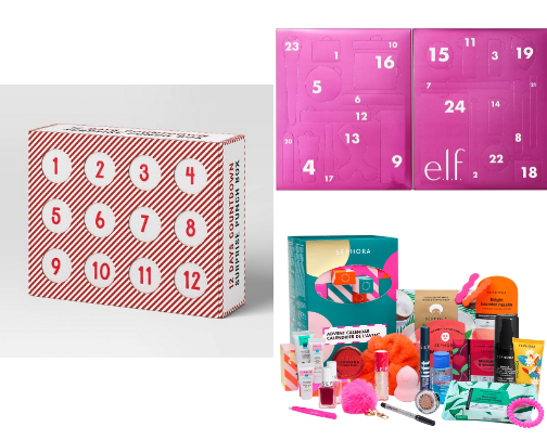 Advent Calendars 🗓️ cover photo collage