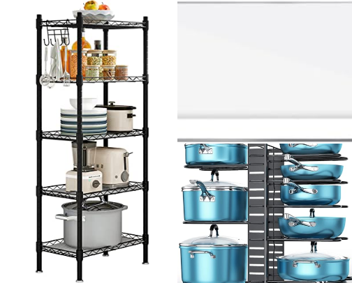Kitchen Finds cover photo collage