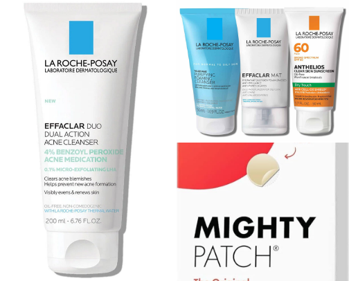 Hormonal & Cystic Acne Skincare cover photo collage
