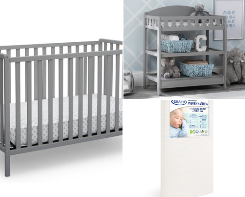 Nursery, Sleep, Diapering, & Organization cover photo collage