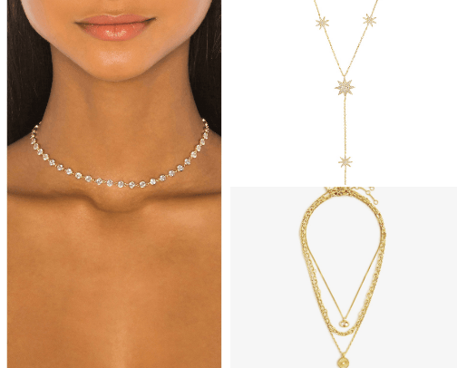🦢 NECKLACE cover photo collage