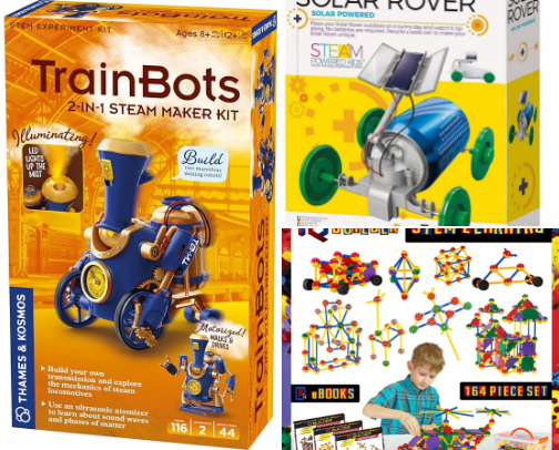 STEAM Gifts for The Young Creator cover photo collage