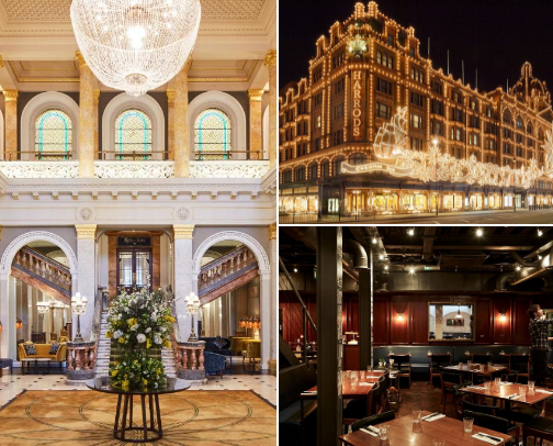 Ultimate London Holiday Guide ❄️🎄 cover photo collage