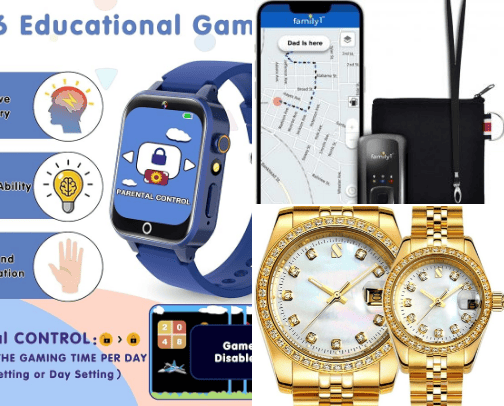 Terrys diversity wish list watches cover photo collage