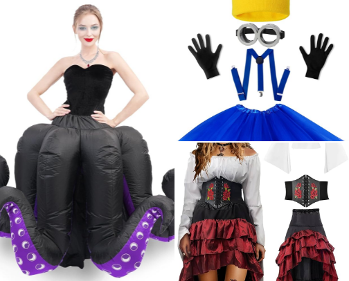 Halloween Costumes 2025 cover photo collage