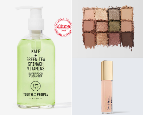 My favorite beauty recs cover photo collage