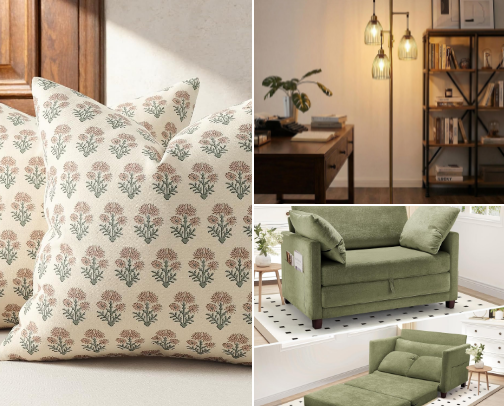 home items & decor cover photo collage