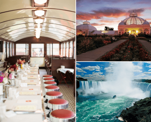 Buffalo NY cover photo collage