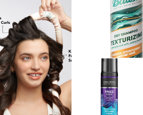 The best low maintenance hair care products for damage free hair✨️ cover photo collage