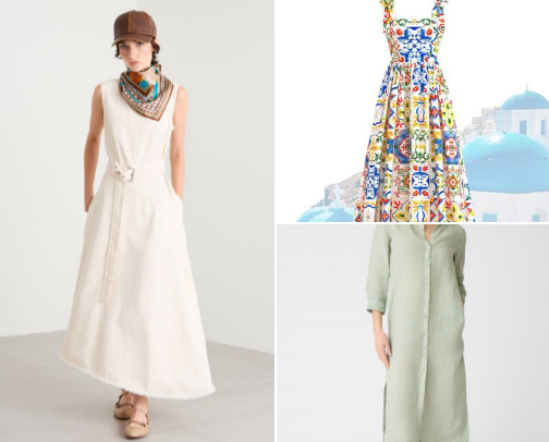 Dolce Vita Wardrobe: Italian-Inspired Holiday Capsule for Your Italy Trip cover photo collage