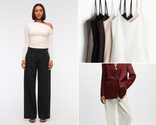 Business Casual Looks - Back to Office Season cover photo collage