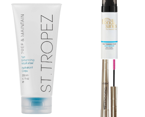 Beauty Products cover photo collage