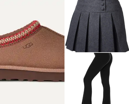 Winter fashion inspo❄️ cover photo collage
