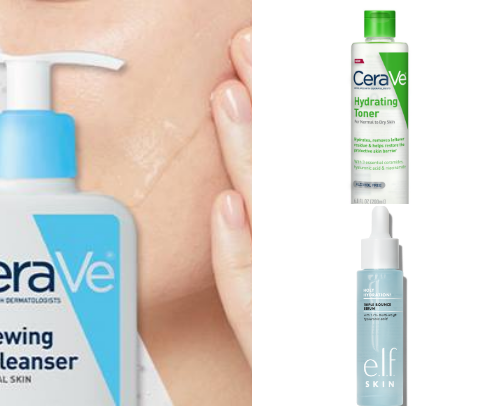 Skin Care 🫧 cover photo collage