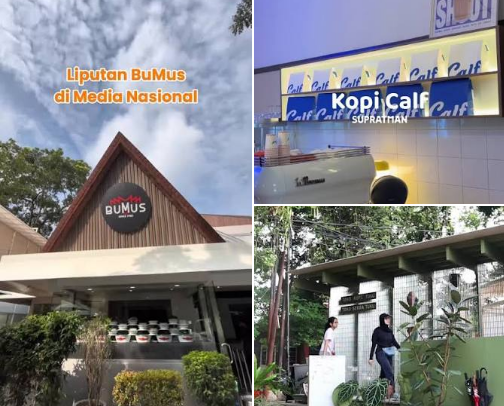 What to eat or drink in Bandung cover photo collage