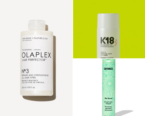 Fix your damaged hair! cover photo collage
