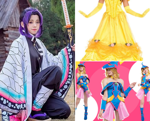 Costume Fun! cover photo collage