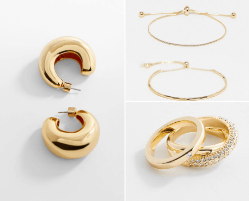 Capsue jewellery🥰 cover photo collage