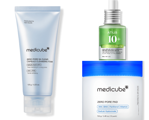 K-Beauty Skincare I Love!🧴 cover photo collage