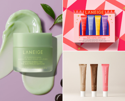 Laneige - Luxury Skincare cover photo collage