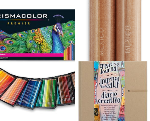 Favorite art & Crafts supplies cover photo collage