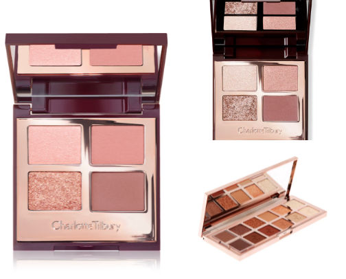Best nude eyeshadow palettes cover photo collage