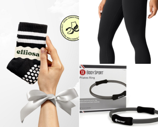Pilates Studio Favorites cover photo collage