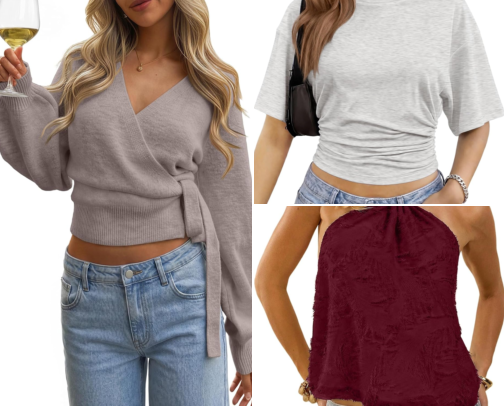 AMAZON FALL FASHION cover photo collage