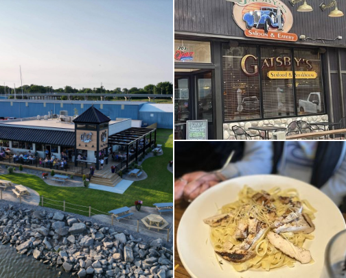 Bay Citys Best Restaurants 🫒 cover photo collage