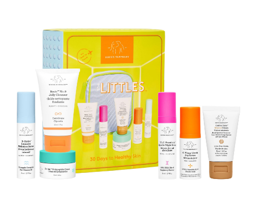 Favourite drunk elephant products cover photo collage