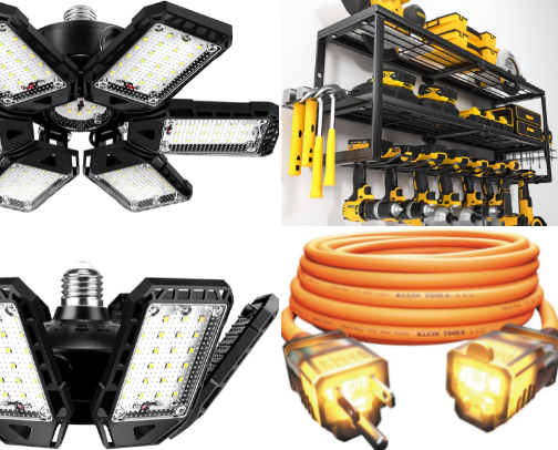 Tools & Gadgets That Make Life Easier cover photo collage