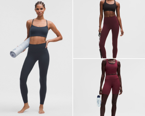 🖤 Lululemon Must-Haves Everyone Is Obsessed With cover photo collage
