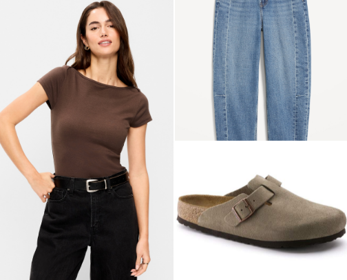 Clothing I’m loving recently cover photo collage