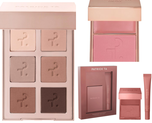 Best Patrick Ta Makeup at Sephora – My Tested Picks for Glowy, Everyday Glam cover photo collage