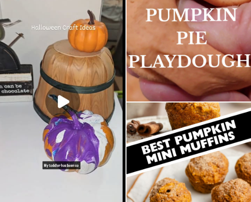 Family Fall Bucket List cover photo collage