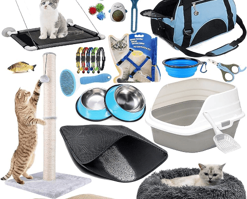 Home Depot cats cover photo collage