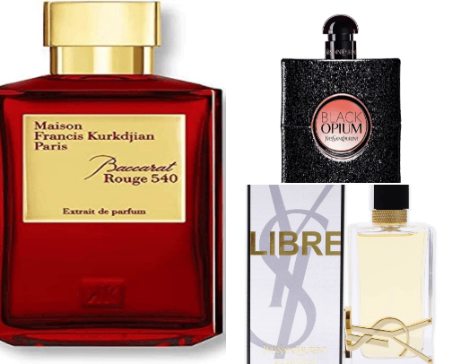 Smell expensive cover photo collage