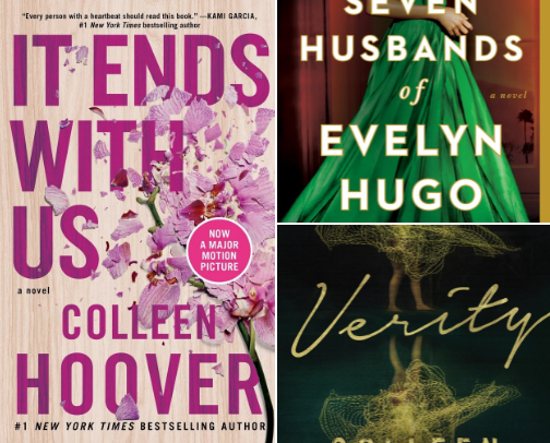 books recs 📚🫖 cover photo collage