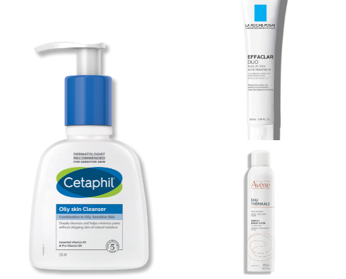 Things That Cleared My Face, Not My Bank Account cover photo collage