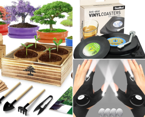 Out-of-the-Box Gift Guide cover photo collage