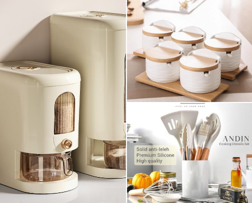 Must Have in the Kitchen cover photo collage